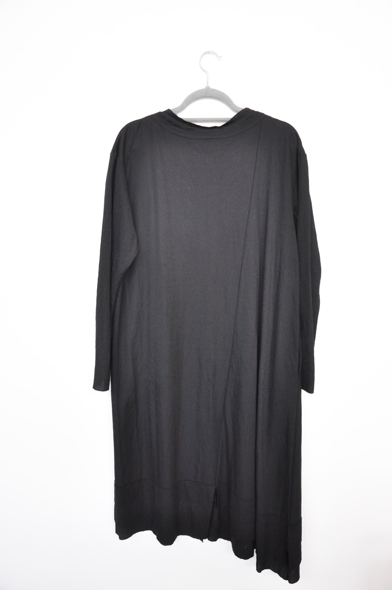 NOM*D Double Collar Dress - Black