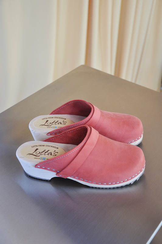 Lotta's Clogs - dusty pink