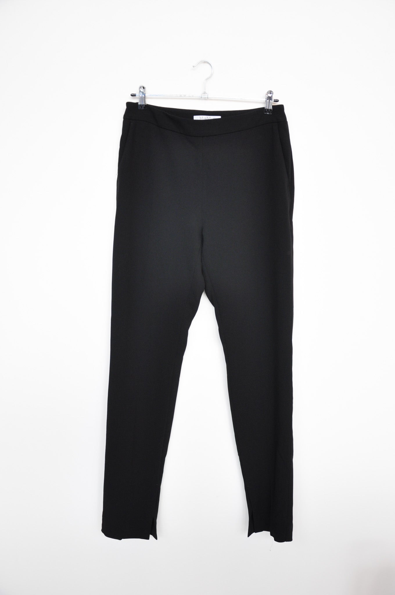 Max Mara Trousers - Black