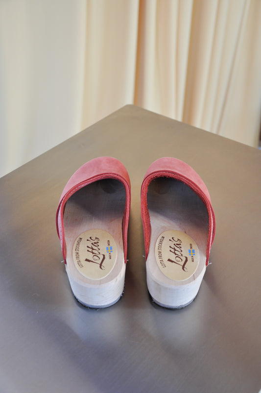 Lotta's Clogs - dusty pink