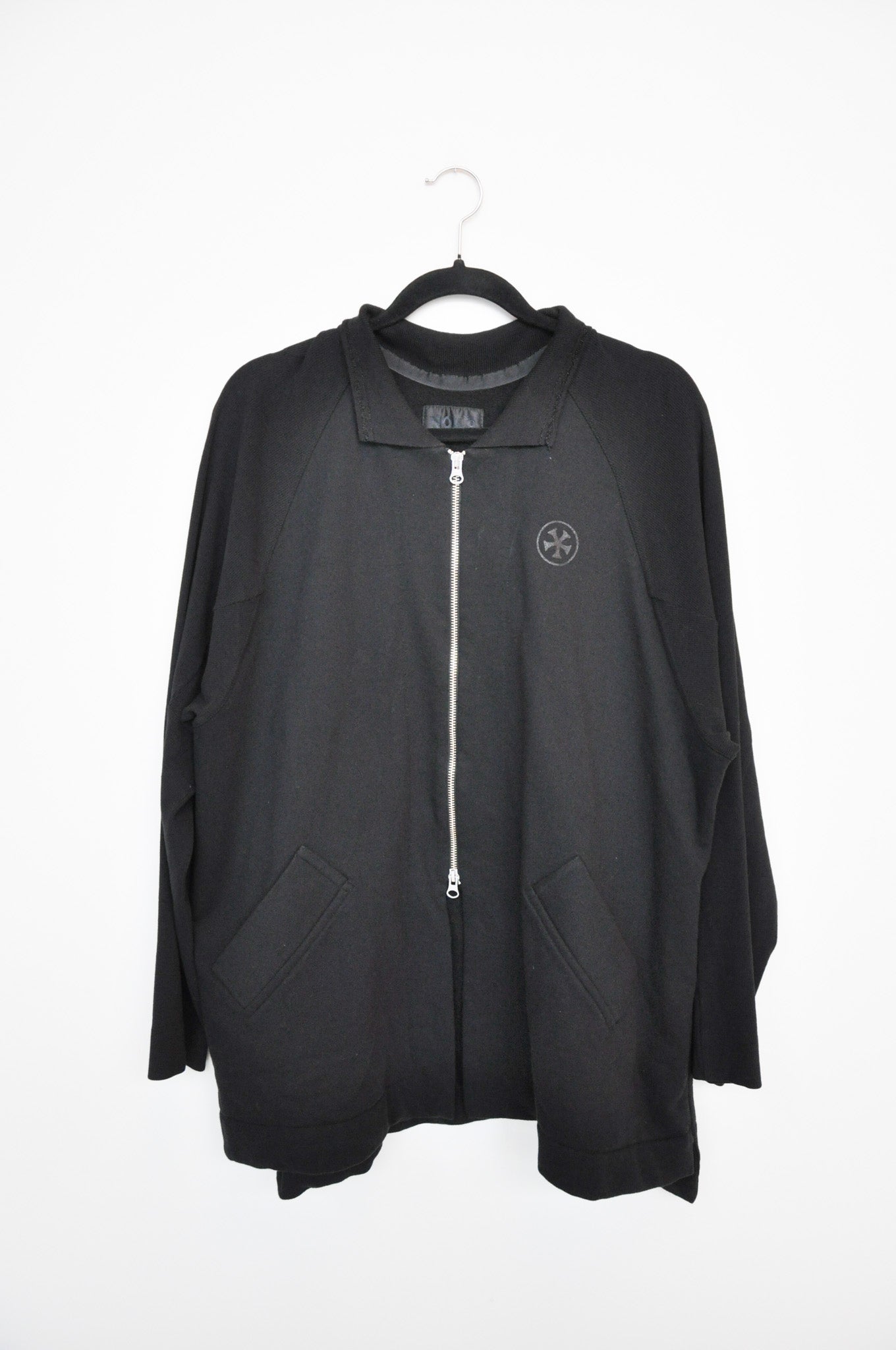 NOM*D Zip Cardigan - Black
