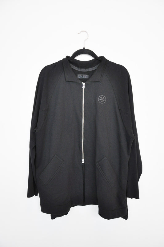 NOM*D Zip Cardigan - Black