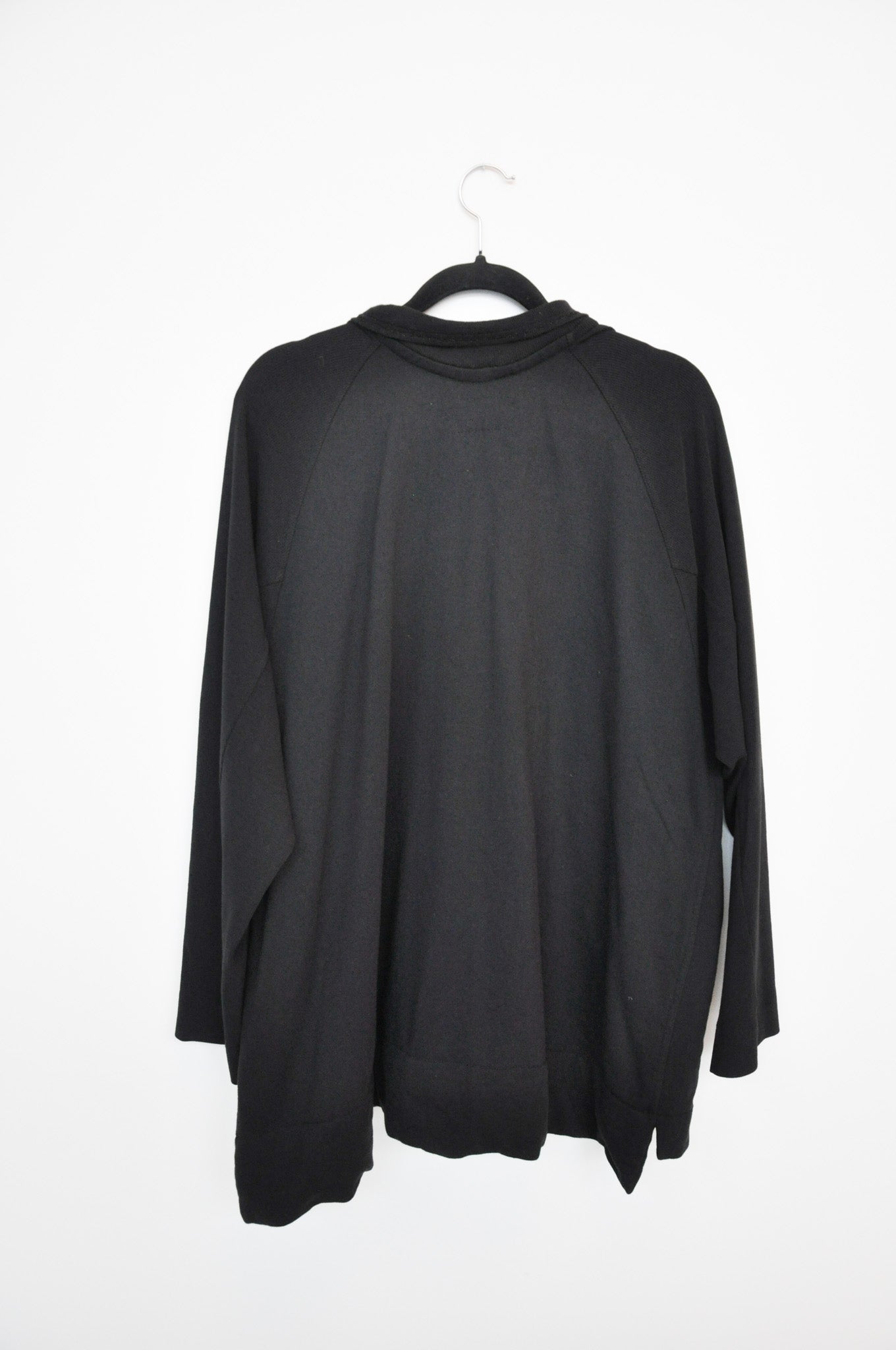 NOM*D Zip Cardigan - Black