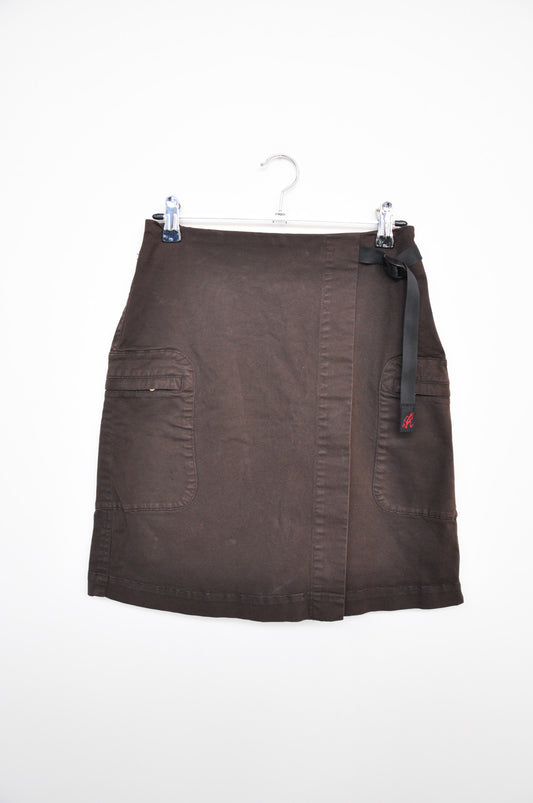 Gramicci Cargo Skirt - Brown