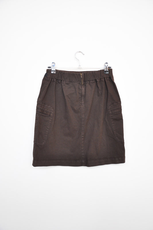 Gramicci Cargo Skirt - Brown