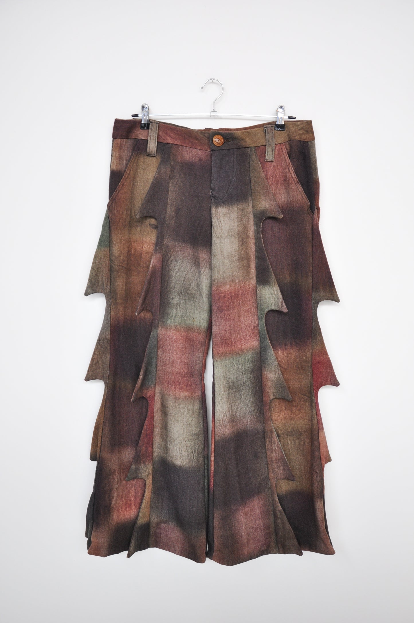 Banshee Pants - multi brown/green