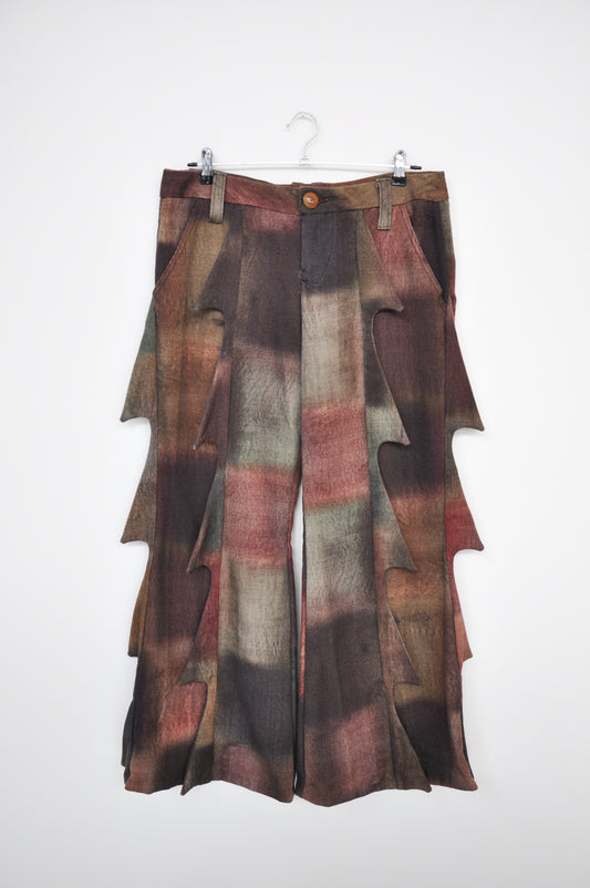Banshee Pants - multi brown/green
