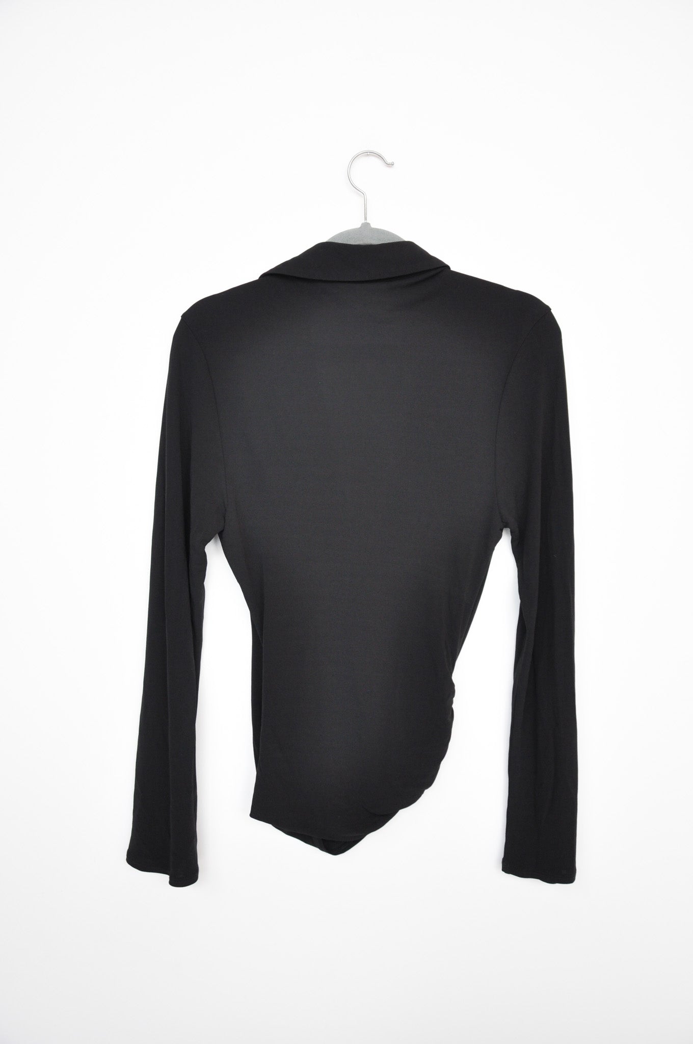 Paris Georgia Cross Front Top - Black