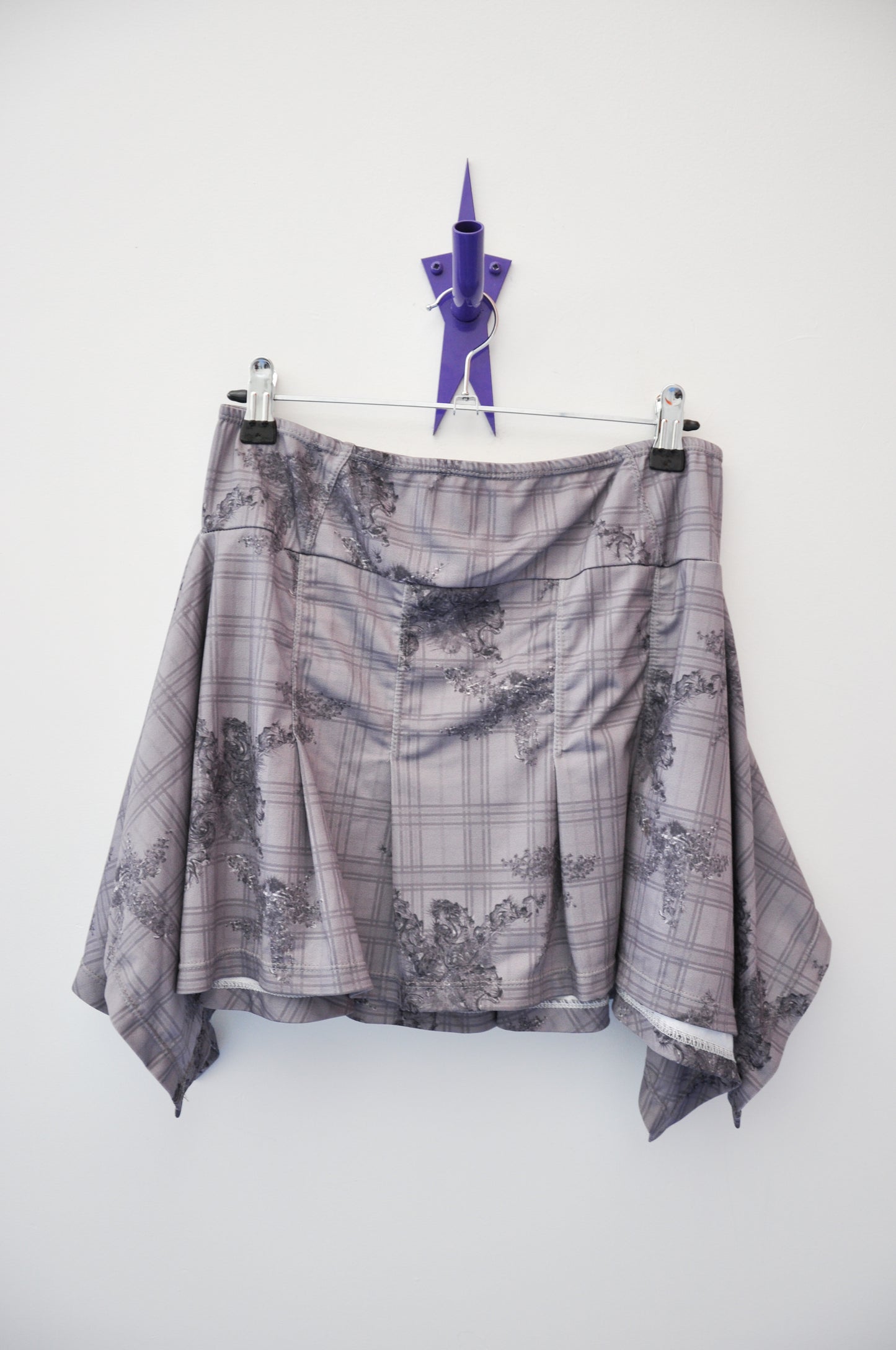 Toile Skirt - grey