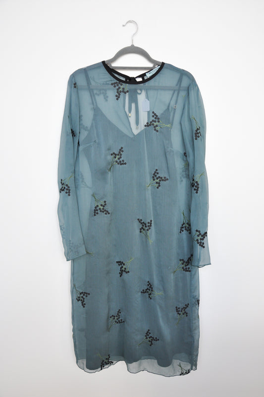 Kate Sylvester Dress - blue/black