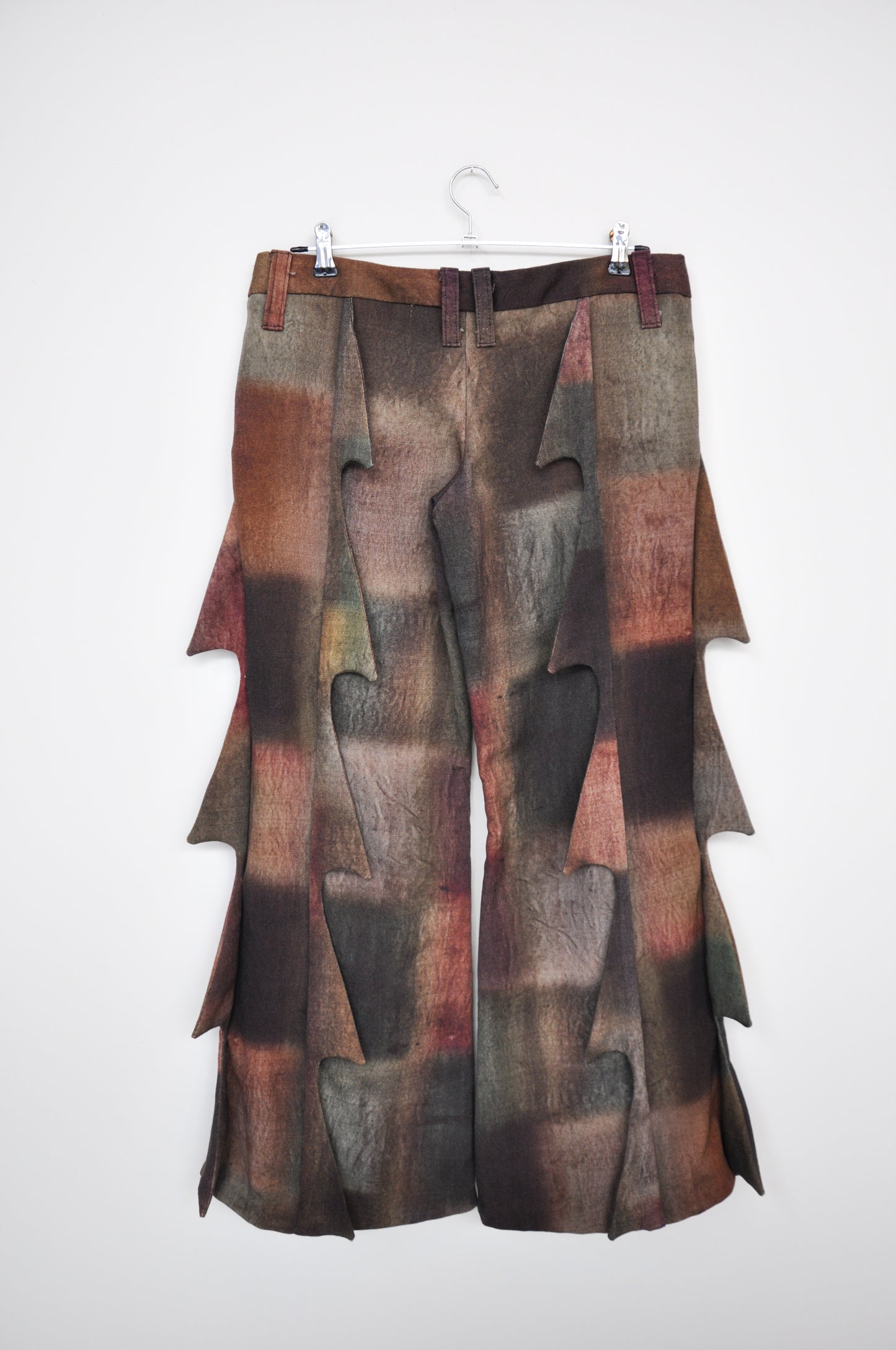 Banshee Pants - multi brown/green