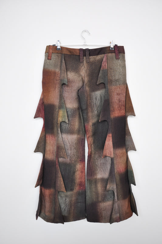 Banshee Pants - multi brown/green