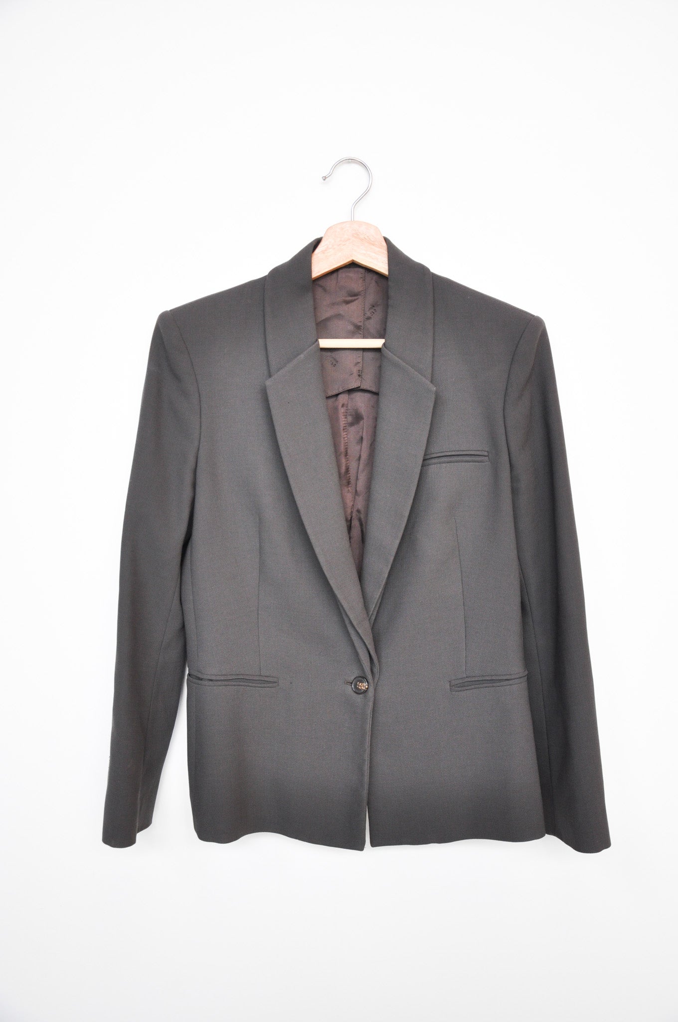 Maison Margiela Double Collared Blazer - Grey