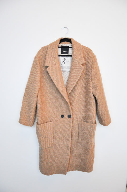 PINKO Teddy Coat - Camel