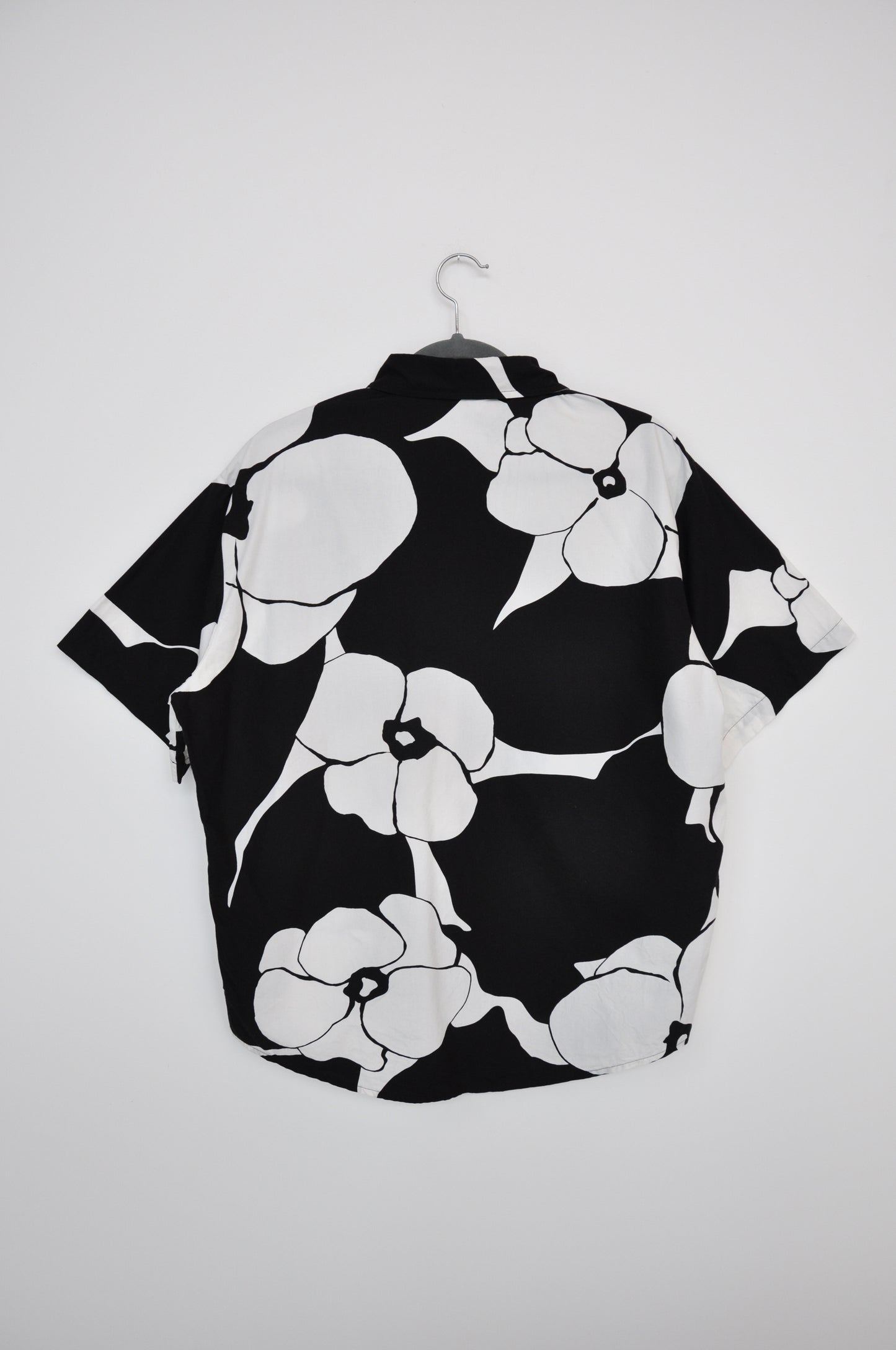 Wynn Hamlyn Floral Shirt - black/white