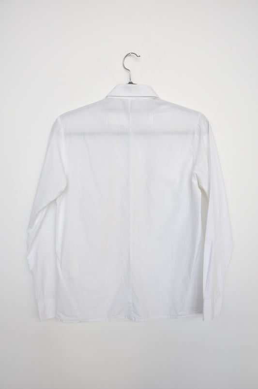 Junya Watanabe Bow Shirt - white