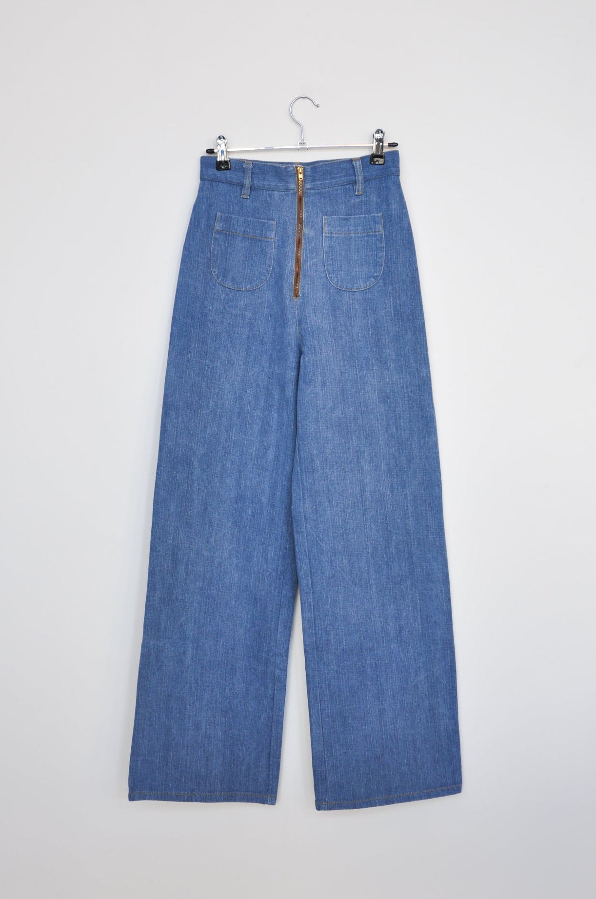 Penny Sage Julian Jeans - Pale Indigo