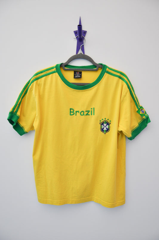 Brazil Tee - yellow