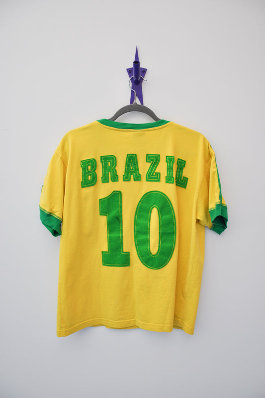 Brazil Tee - yellow