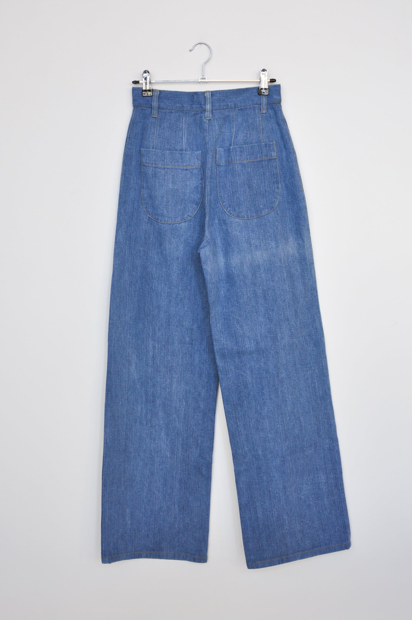 Penny Sage Julian Jeans - Pale Indigo