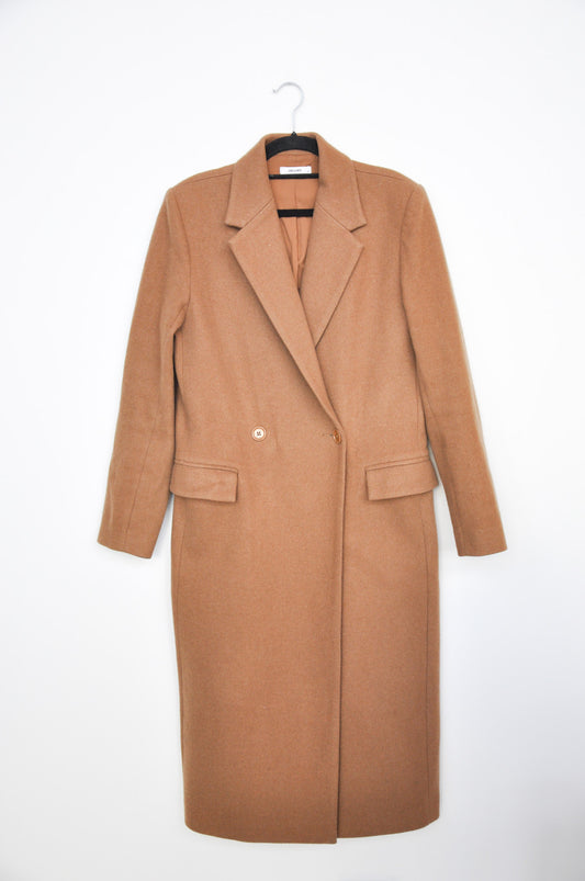 Jac + Jack Merino Coat - Camel