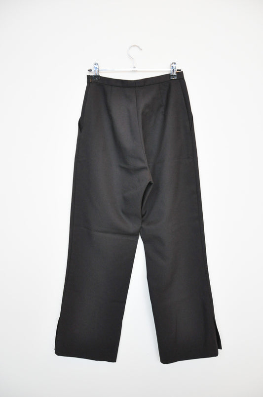 Wynn Hamlyn High Waisted Trousers - Black