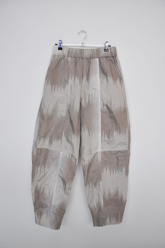 Ganni Track Pants - multi green