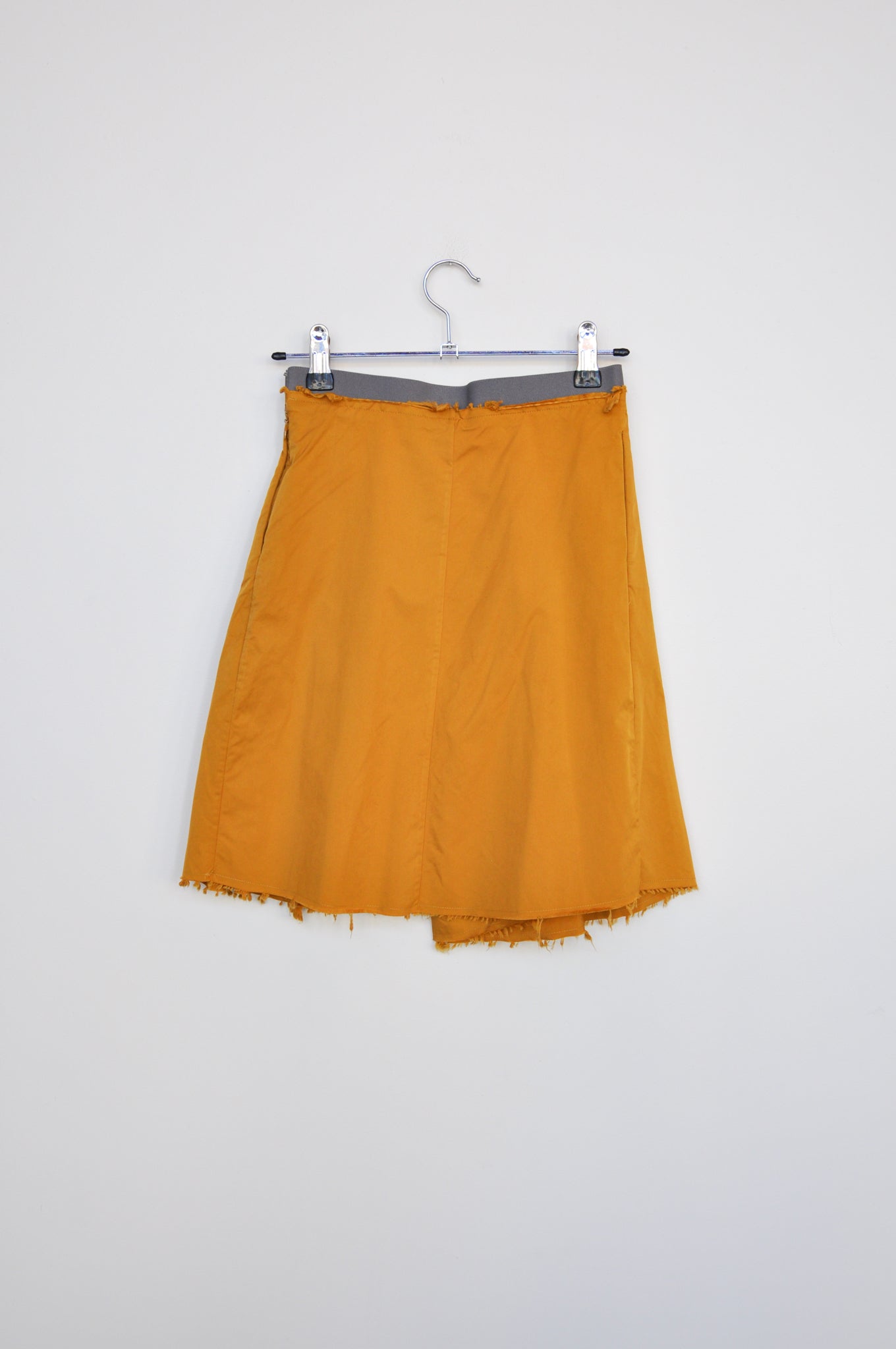 Marni Pleated Skirt - Mustard