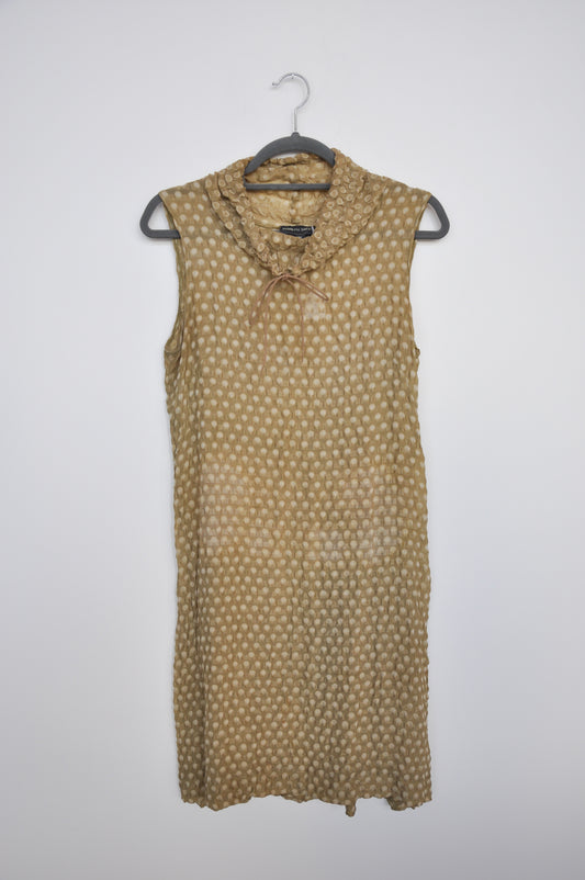 Marilyn Sainty Polka Dot Dress - green