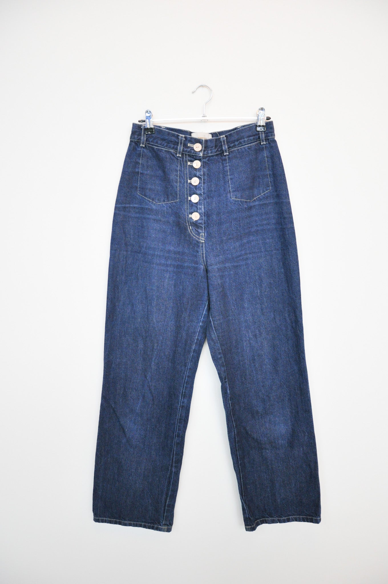 Penny Sage Dreyfus Jean - Indigo Denim