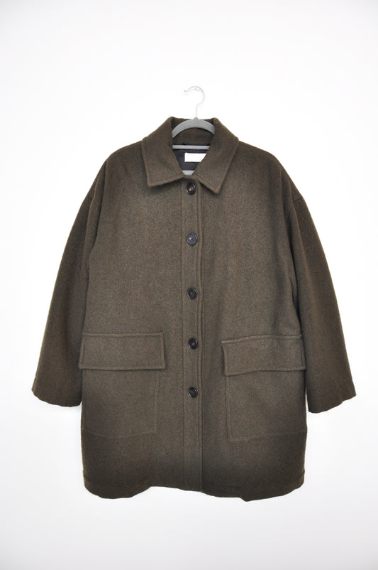 Toast Coat - olive