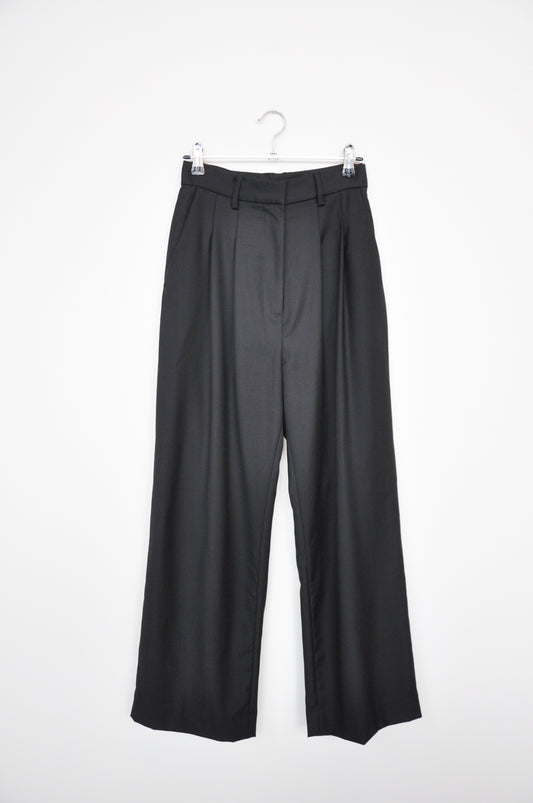 Wynn Hamlyn Trousers - black wool