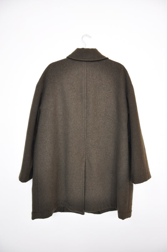 Toast Coat - olive