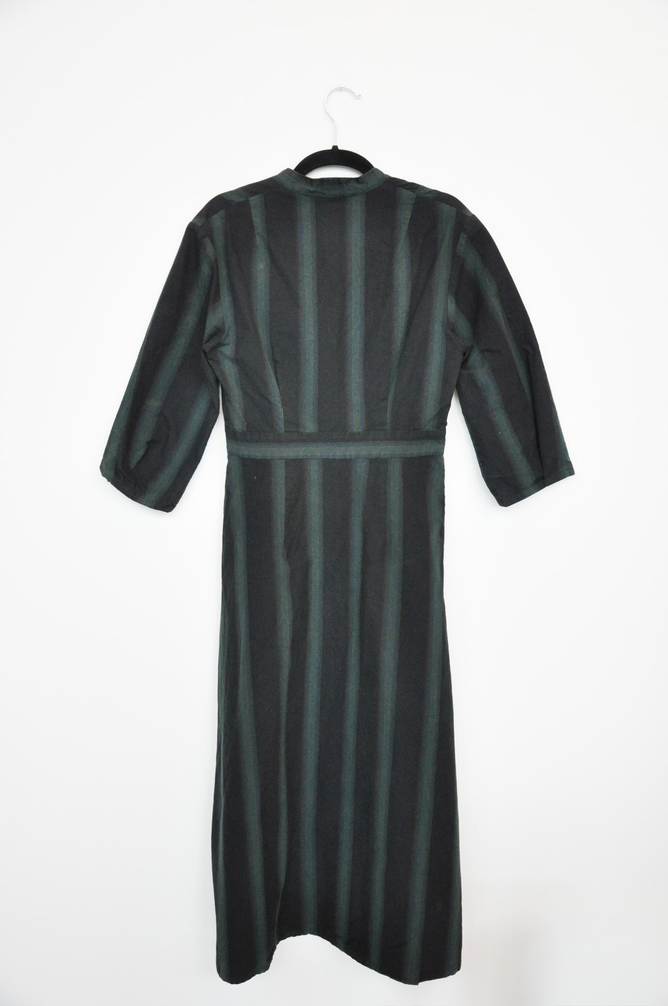 Penny Sage Collette Dress - Emerald Stripe