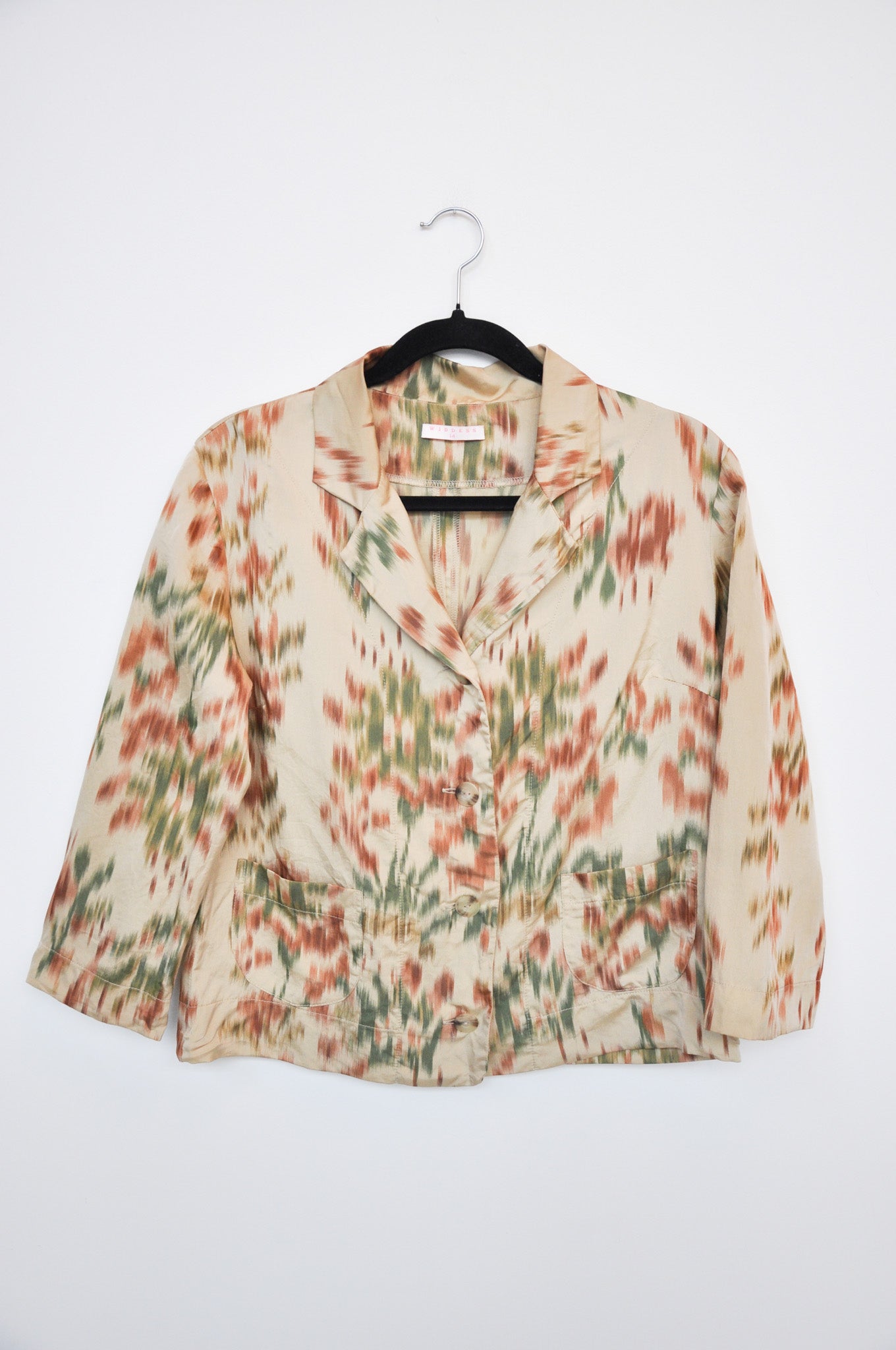 Widdess Jacket - Sand / Rust / Green Floral