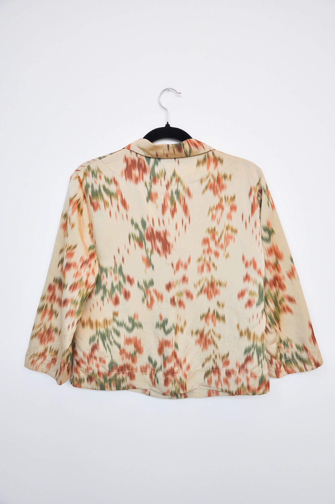 Widdess Jacket - Sand / Rust / Green Floral
