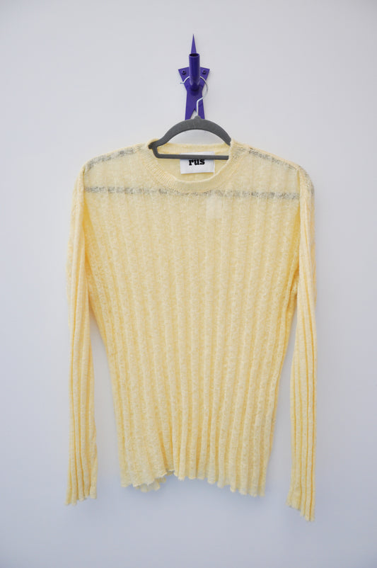 RUS Sweater - yellow