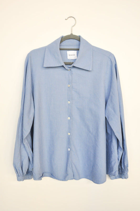 Kowtow Blouse - blue