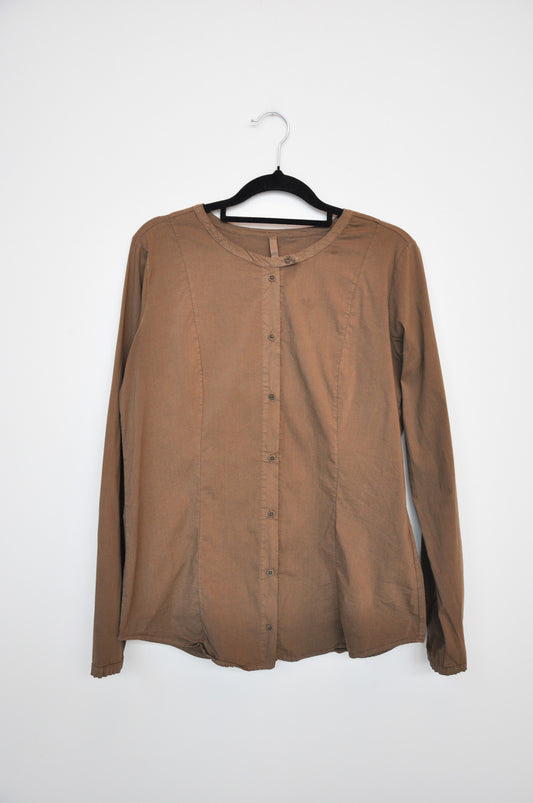 Transit Par-such Blouse - Brown
