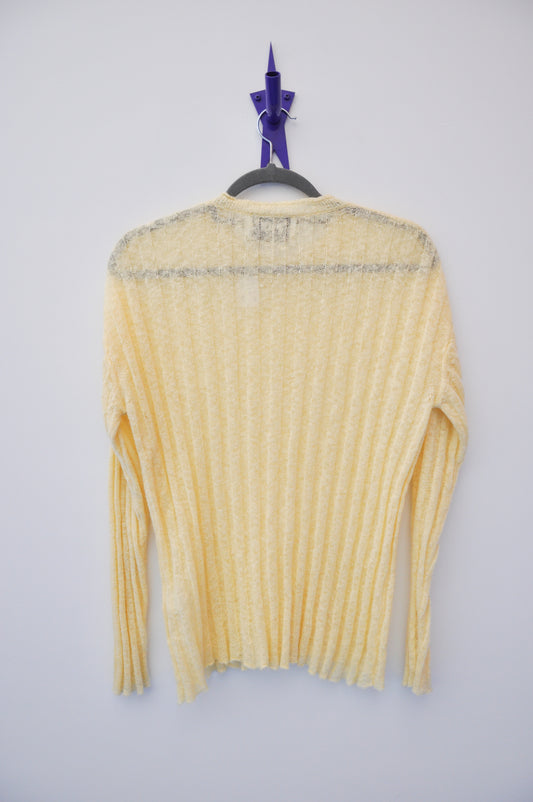 RUS Sweater - yellow