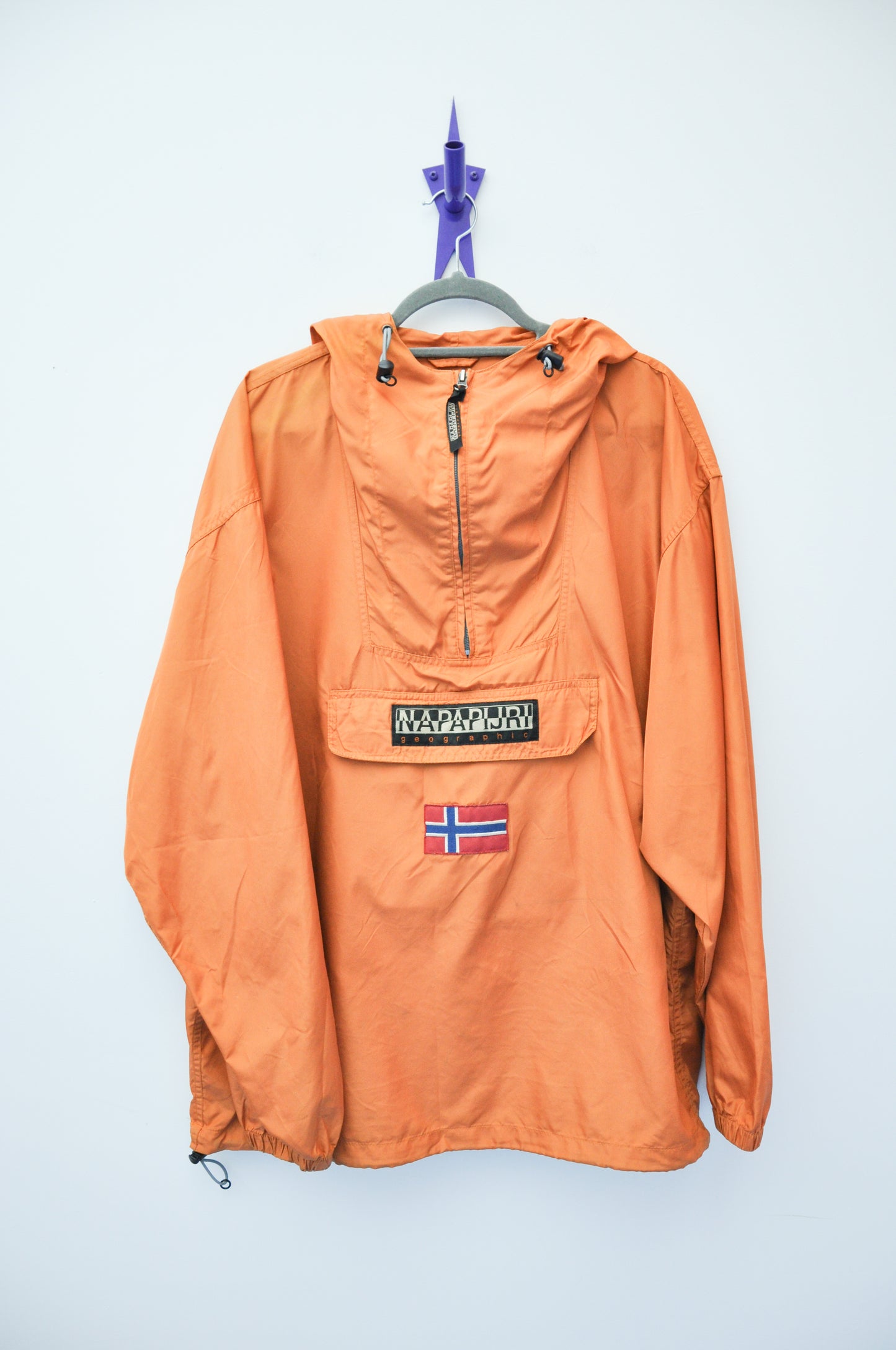 Napapijri Anorak - orange