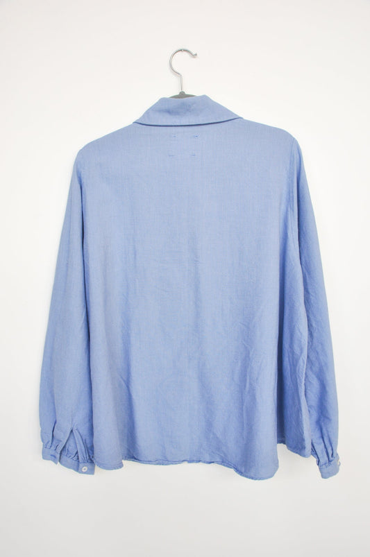 Kowtow Blouse - blue