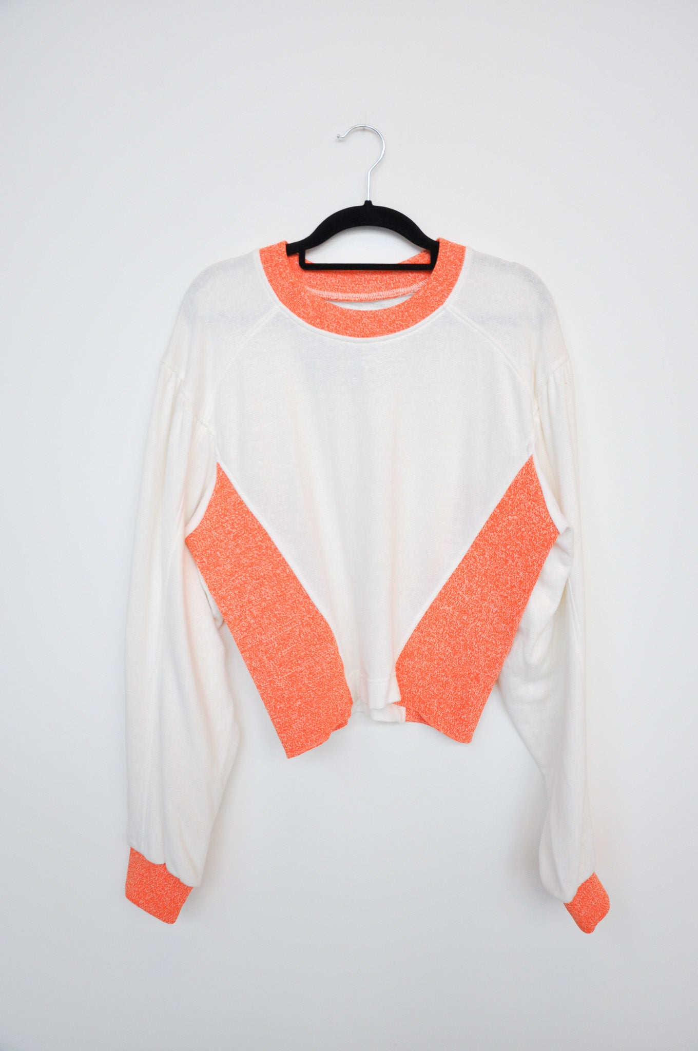 Vivienne Westwood Cropped Sweater - White / Orange