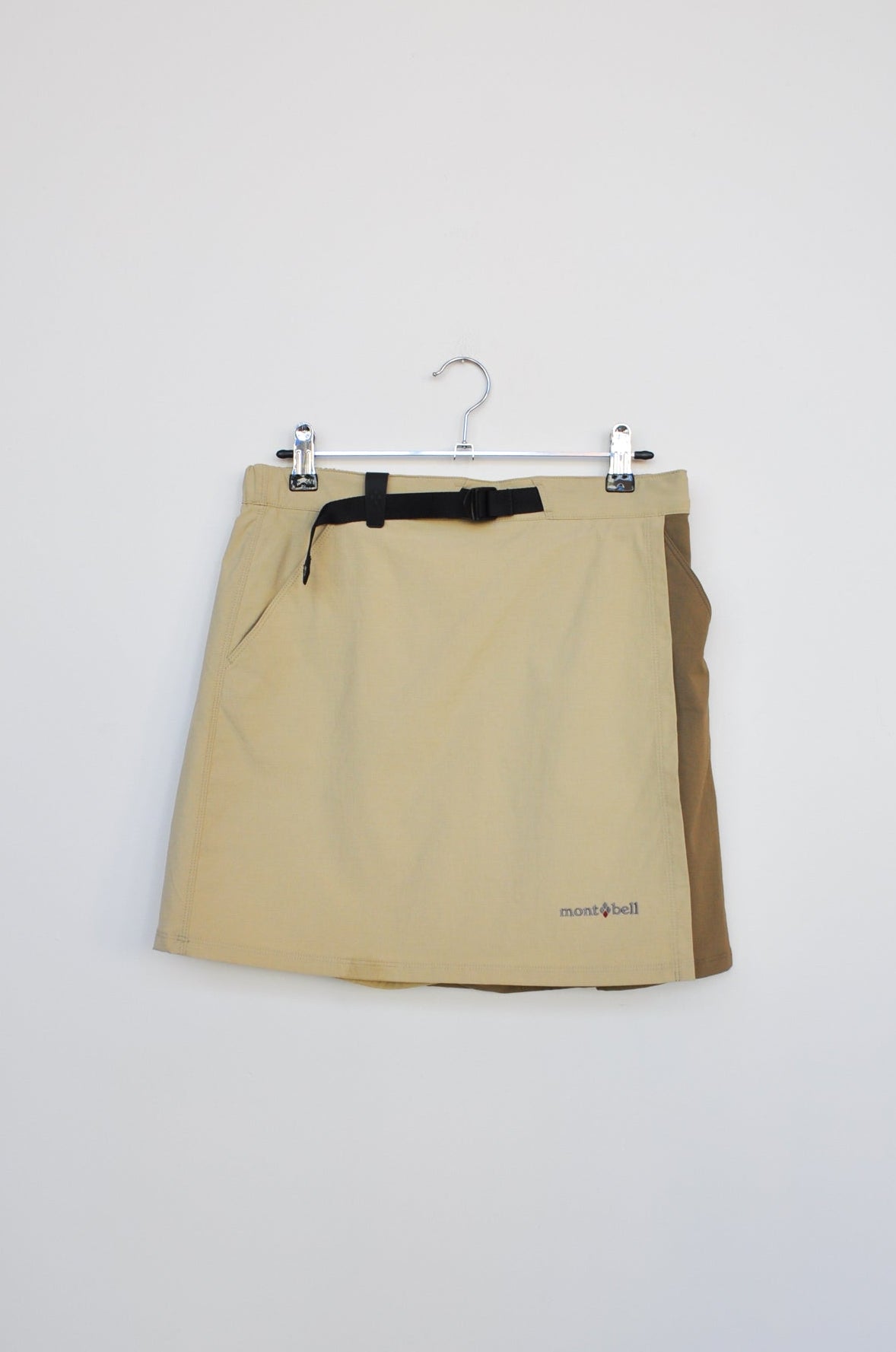 Montbell Cargo Skort - Tan/Khaki