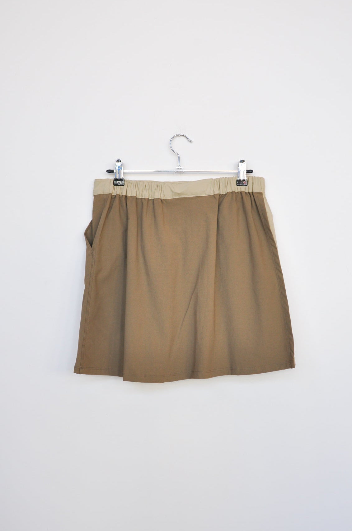 Montbell Cargo Skort - Tan/Khaki