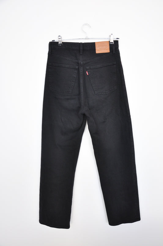 Levi's Ribcage Straight Jeans - black