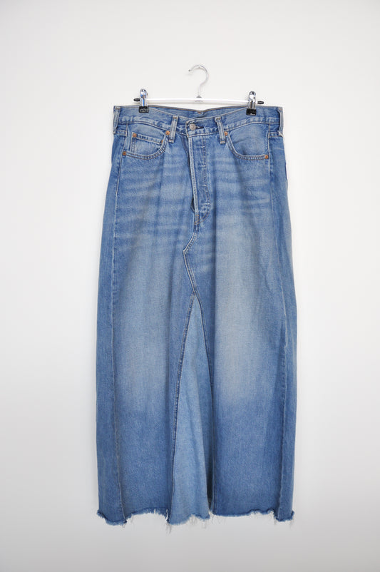 Ganni x Levi’s Denim Skirt - blue