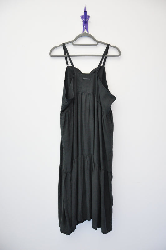 Otsu Dress - black tencel