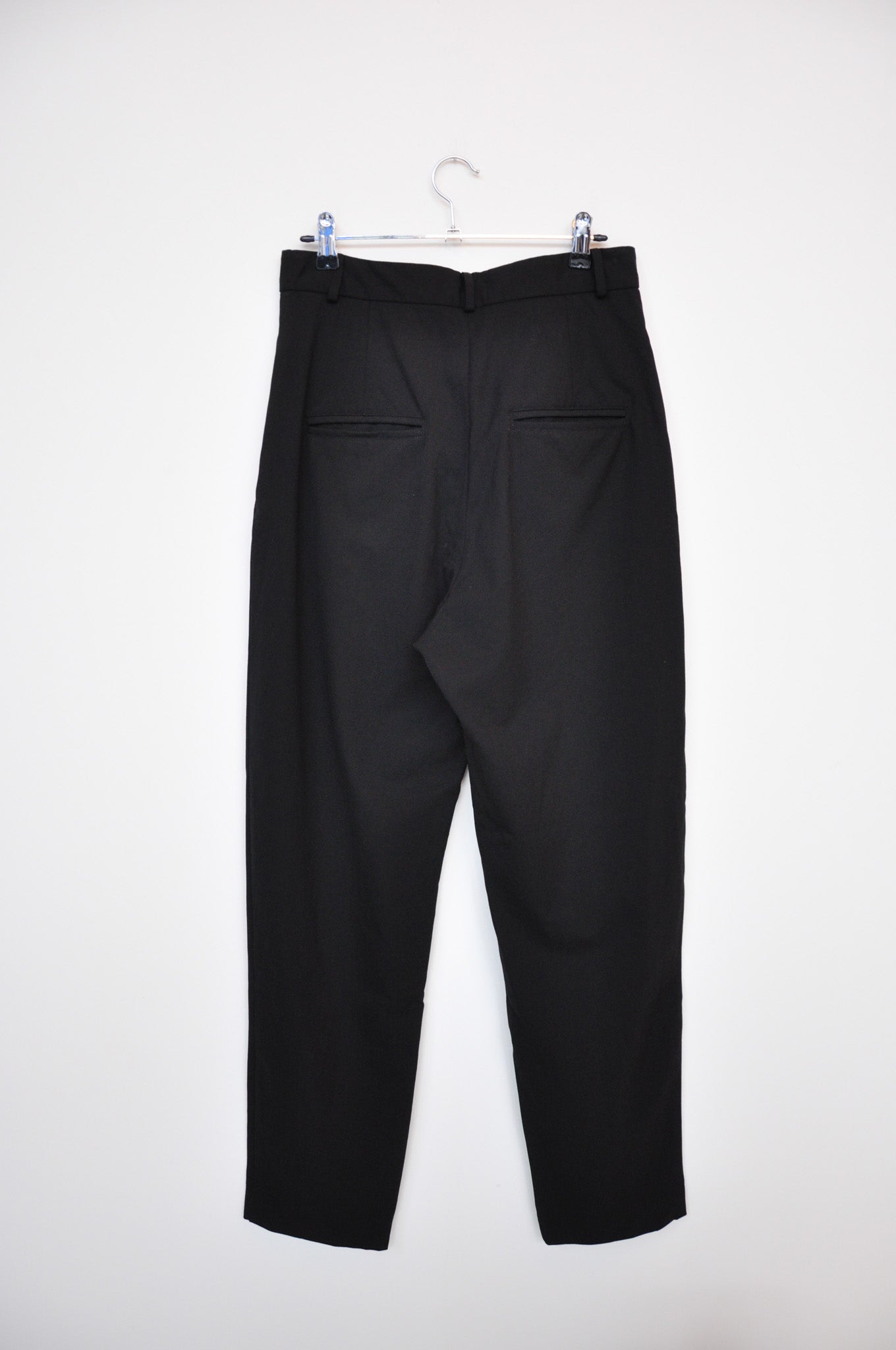 Måhsa Wool Trousers - Black