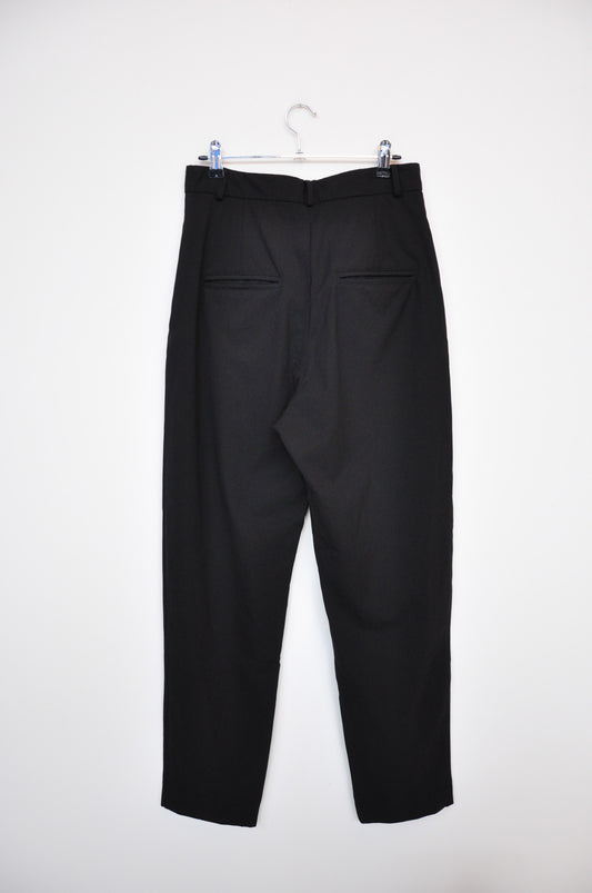 Måhsa Wool Trousers - Black